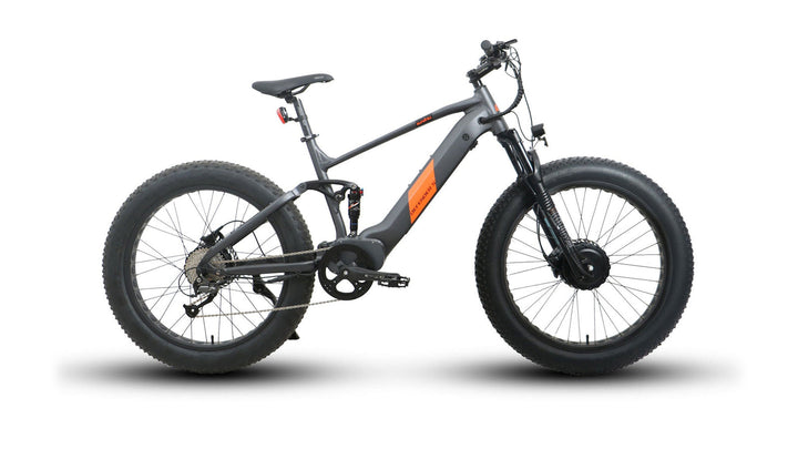 EUNORAU DEFENDER-S Dual Motors Dual Suspension AWD Hunting EBike