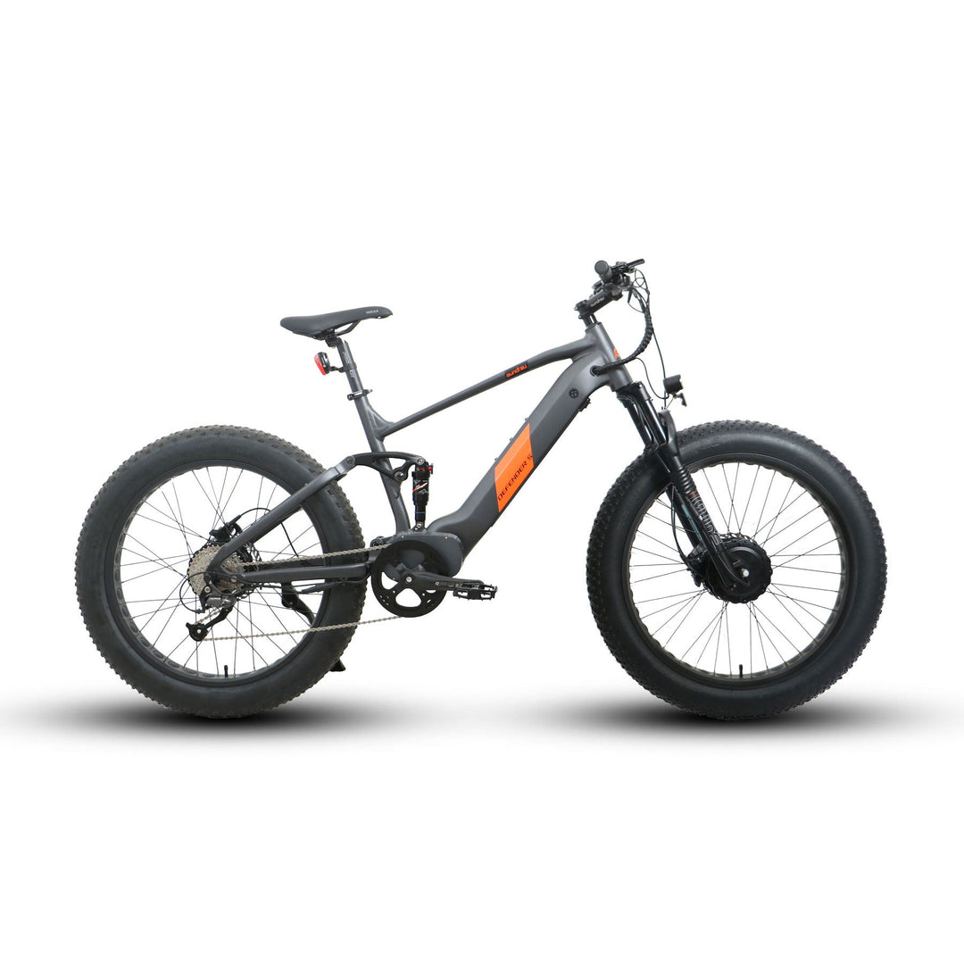 EUNORAU DEFENDER-S Dual Motors Dual Suspension AWD Hunting EBike
