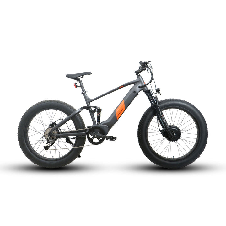 EUNORAU DEFENDER-S Dual Motors Dual Suspension AWD Hunting EBike