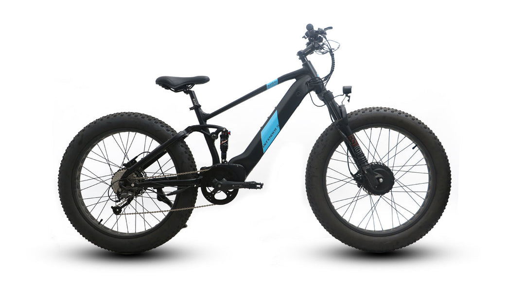 EUNORAU DEFENDER-S Dual Motors Dual Suspension AWD Hunting EBike