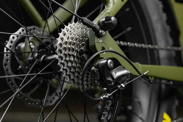 Shimano 8 Speed Drivetrain
