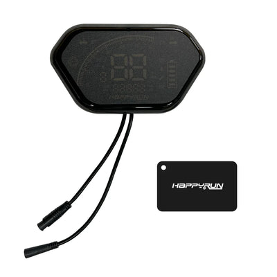 HappyRun Electric Bike LCD Displays Screen With NFC Unlock Card