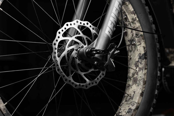 Tektro 725 4 Piston 203/180 Brakes