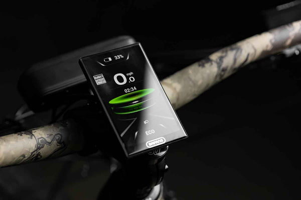 LCD Screen with Adjustable Class Settings
