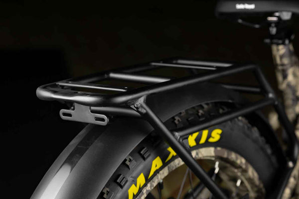 Built-in Fenders and Rear Rack