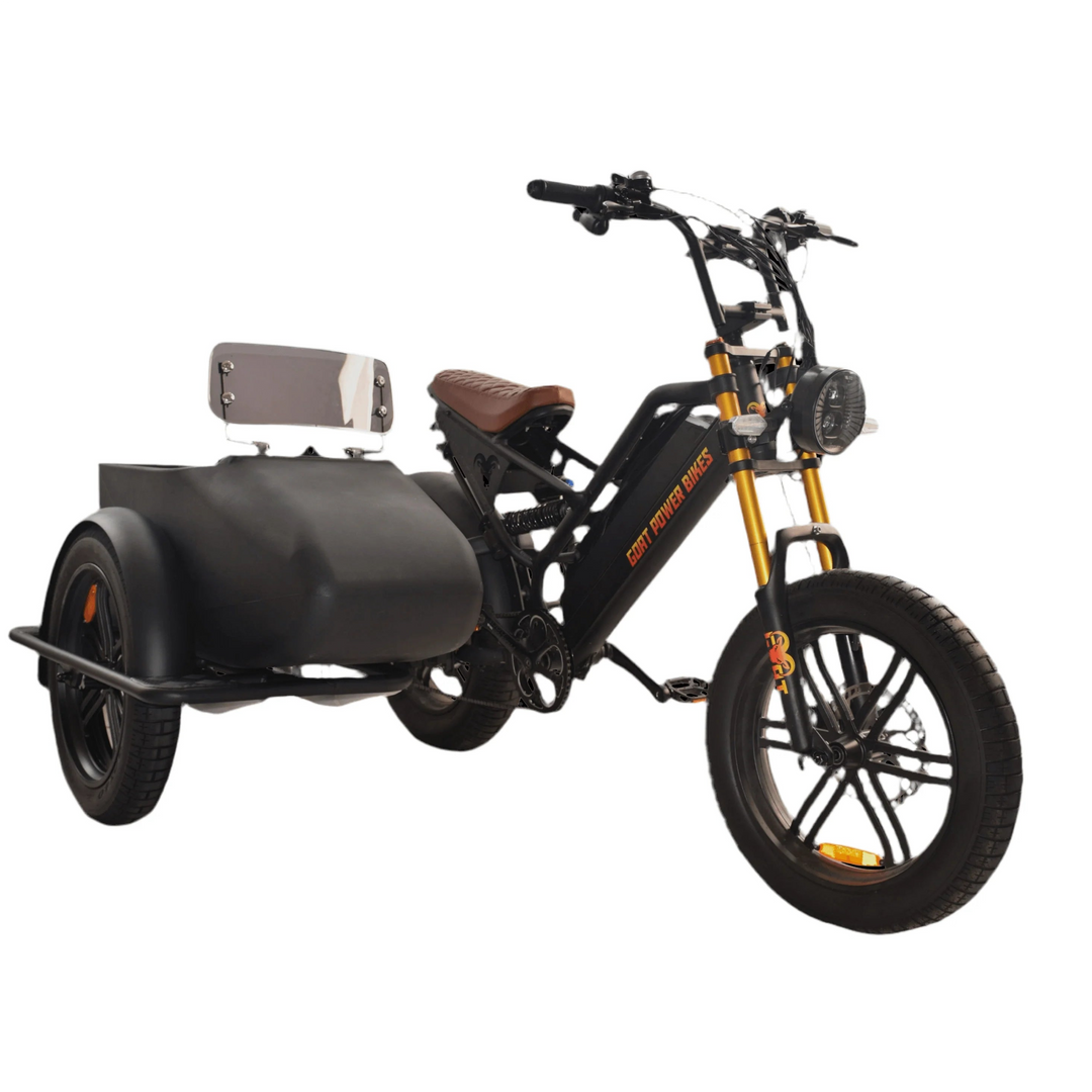 Sidecar For Goat Power Bikes