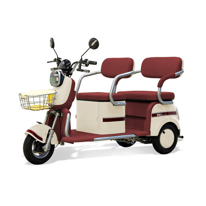 Massimo MGC E-Trike Mini 800W 30-Mile Range, Cargo  Electric Tricycle