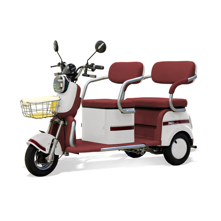 Massimo MGC E-Trike Mini 800W 30-Mile Range, Cargo  Electric Tricycle