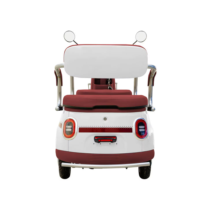 Massimo MGC E-Trike Mini 800W 30-Mile Range, Cargo  Electric Tricycle