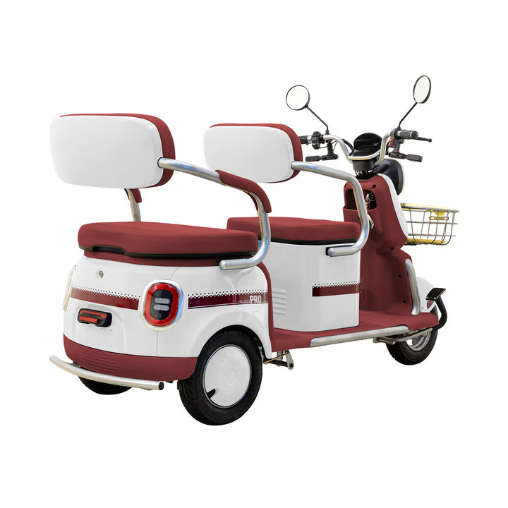 Massimo MGC E-Trike Mini 800W 30-Mile Range, Cargo  Electric Tricycle