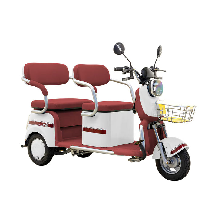 Massimo MGC E-Trike Mini 800W 30-Mile Range, Cargo  Electric Tricycle