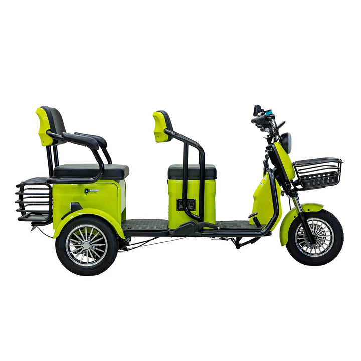 Massimo MGC E-Trike | 3-Wheel Electric Scooter for Commuting & Cargo