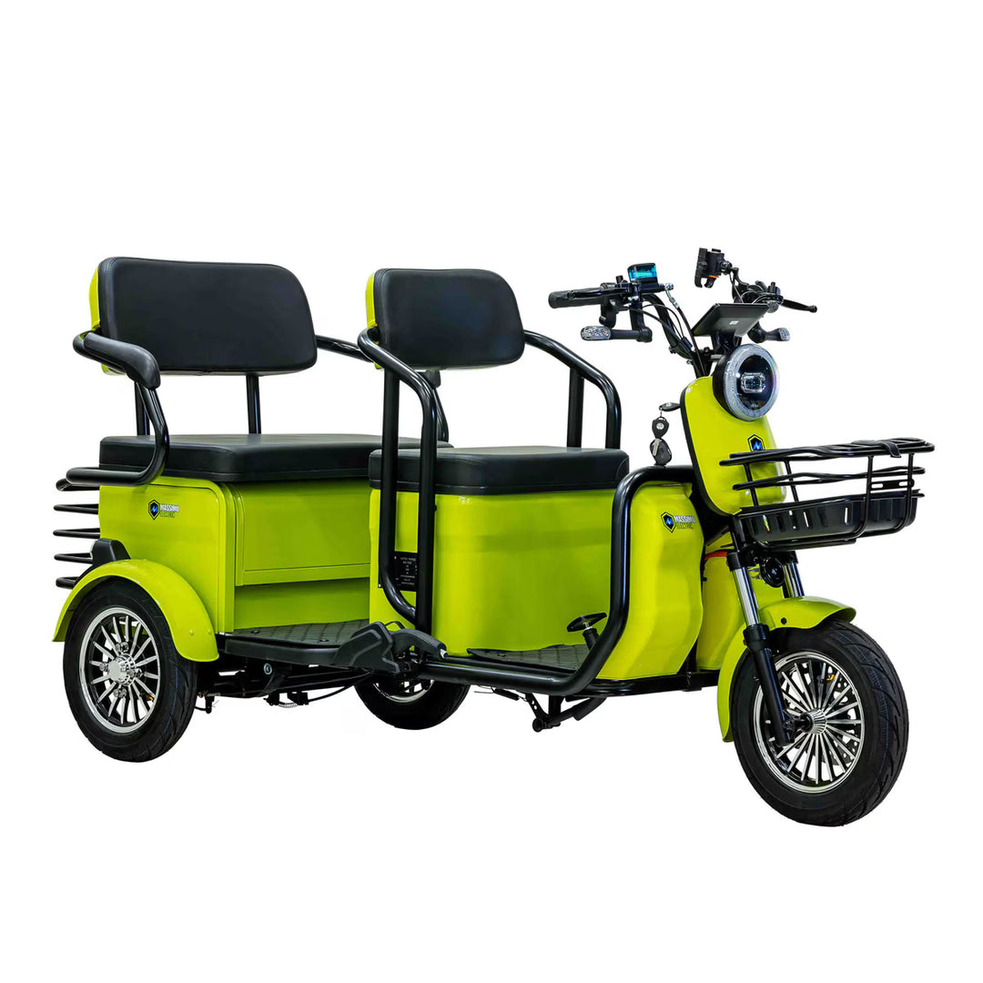 Massimo MGC E-Trike | 3-Wheel Electric Scooter for Commuting & Cargo