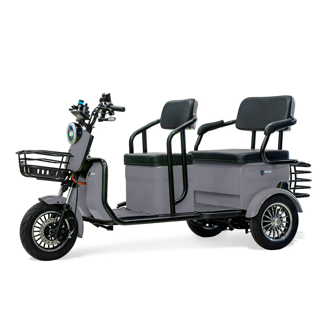 Massimo MGC E-Trike | 3-Wheel Electric Scooter for Commuting & Cargo Massimo MGC E-Trike | 3-Wheel Electric Scooter for Commuting & Cargo