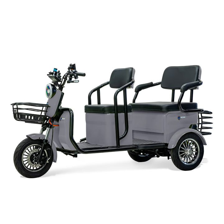 Massimo MGC E-Trike | 3-Wheel Electric Scooter for Commuting & Cargo