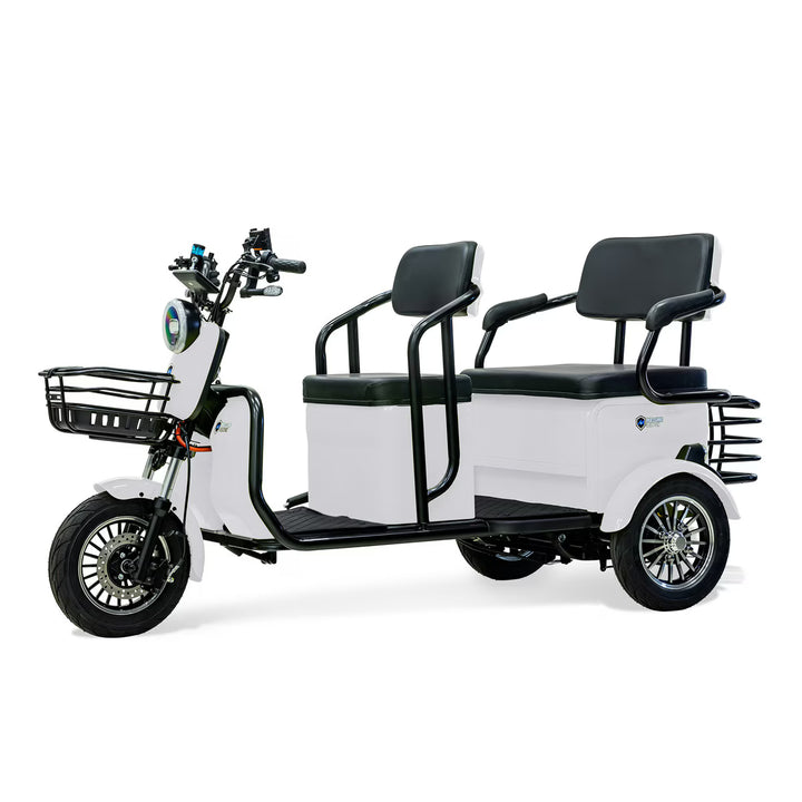 Massimo MGC E-Trike | 3-Wheel Electric Scooter for Commuting & Cargo