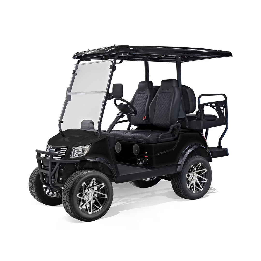 Massimo MVR 2X Electric Golf Cart | 48V 5kW Motor, 45-Mile Range