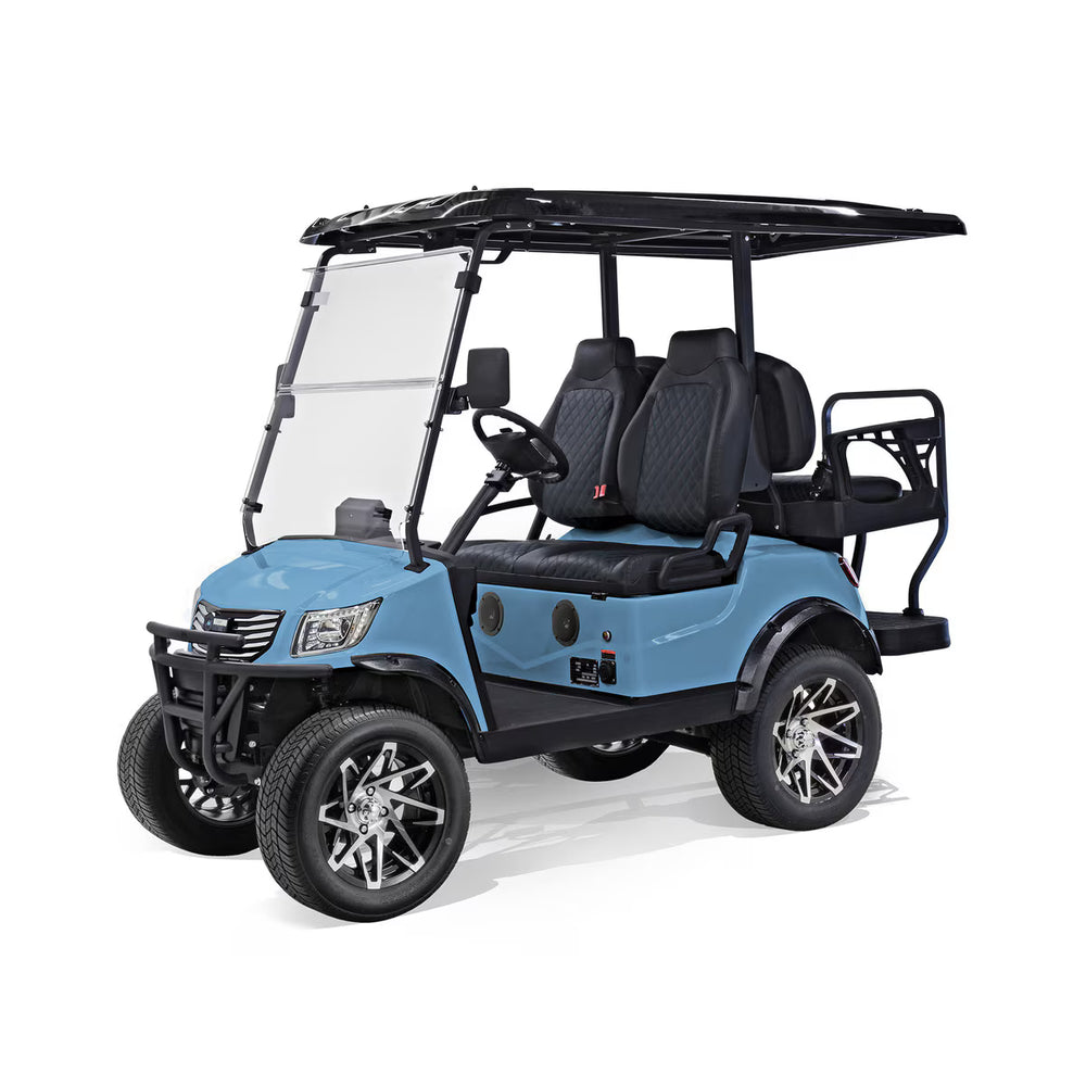 Massimo MVR 2X Electric Golf Cart | 48V 5kW Motor, 45-Mile Range - EBike Haul