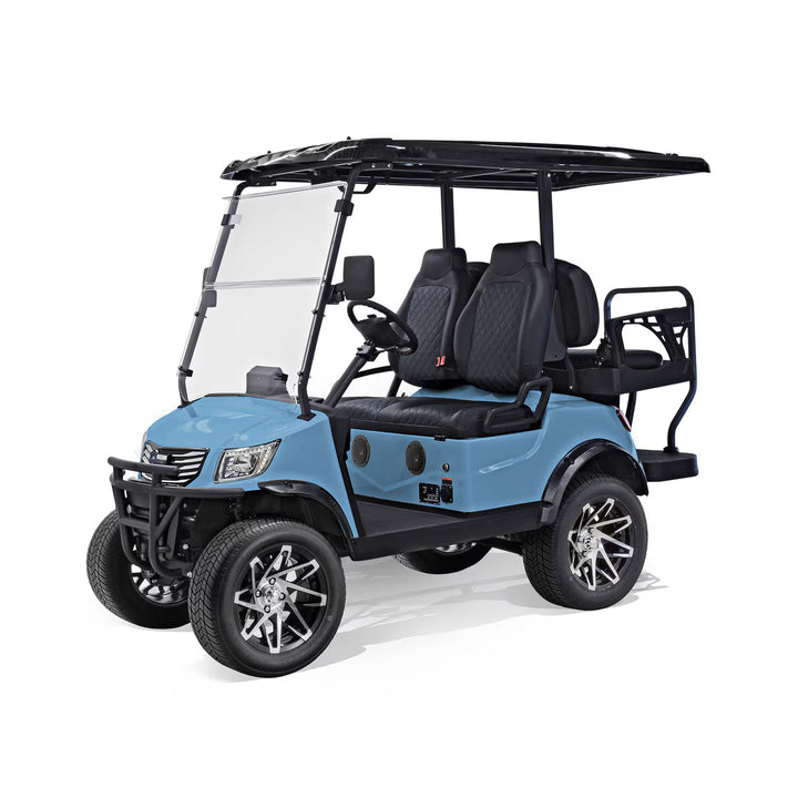 Massimo MVR 2X Electric Golf Cart | 48V 5kW Motor, 45-Mile Range