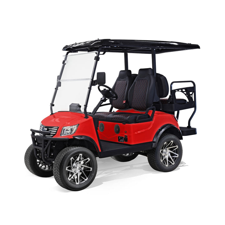 Massimo MVR 2X Electric Golf Cart | 48V 5kW Motor, 45-Mile Range