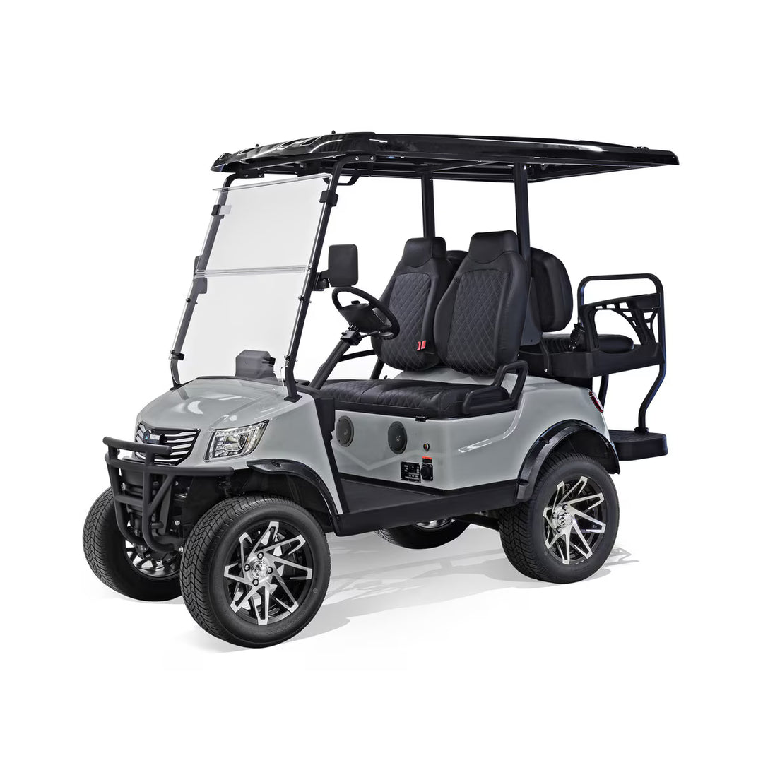 Massimo MVR 2X Electric Golf Cart | 48V 5kW Motor, 45-Mile Range