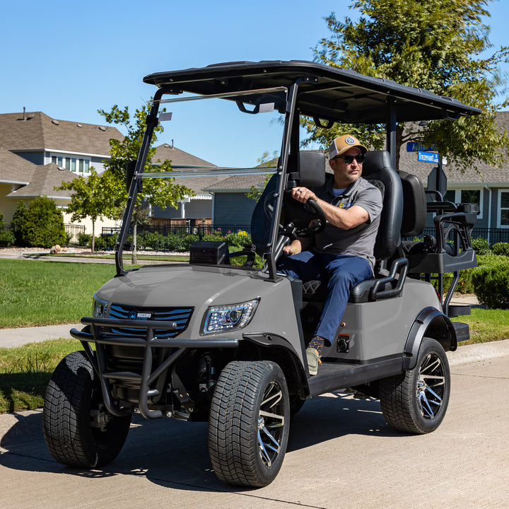 Massimo MVR 2X Electric Golf Cart | 48V 5kW Motor, 45-Mile Range