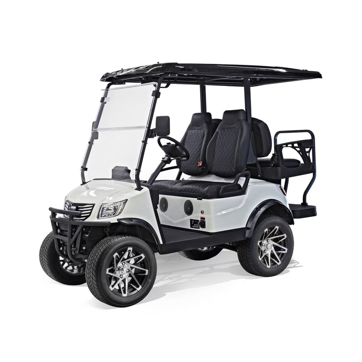 Massimo MVR 2X Electric Golf Cart | 48V 5kW Motor, 45-Mile Range