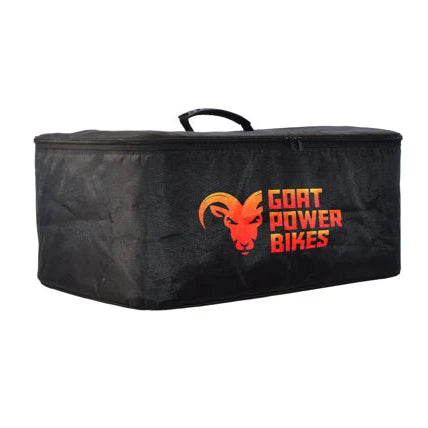Bags & Baskets For Goat Power Bikes