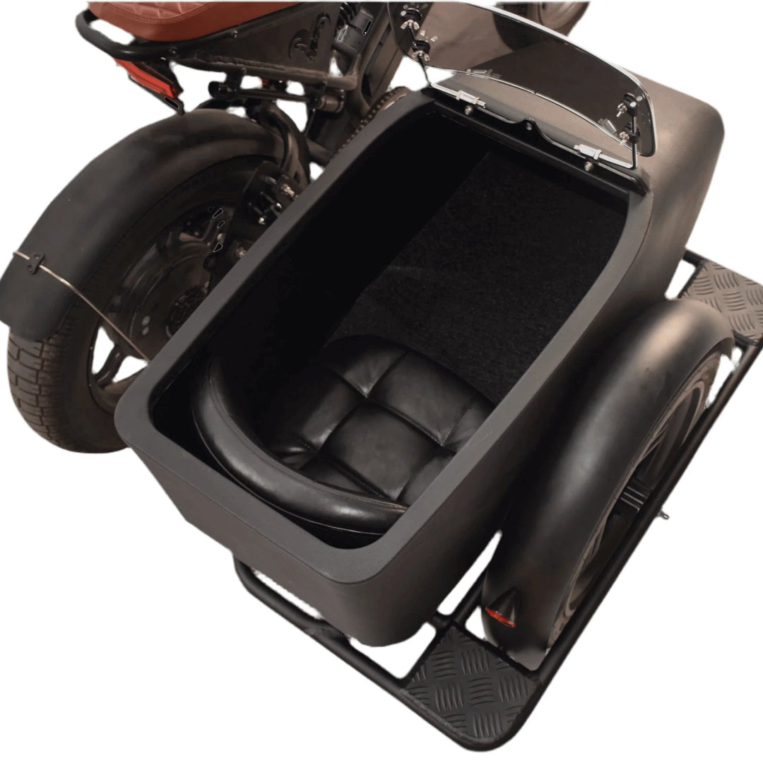 Sidecar For Goat Power Bikes