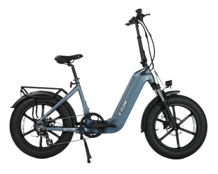 eJOE Young E-FLOW Folding Step-Thru Commuter E-Bike