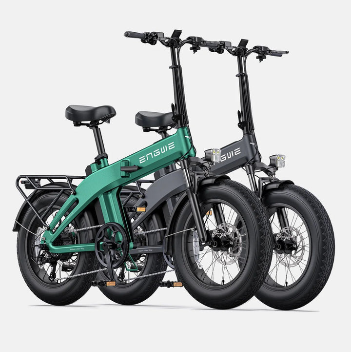 ENGWE EP-2 3.0 Foldable Commuter E-Bike Combo