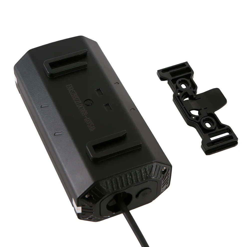 EUNORAU 48V5AH Secondary Ebike Battery with Type-C Port