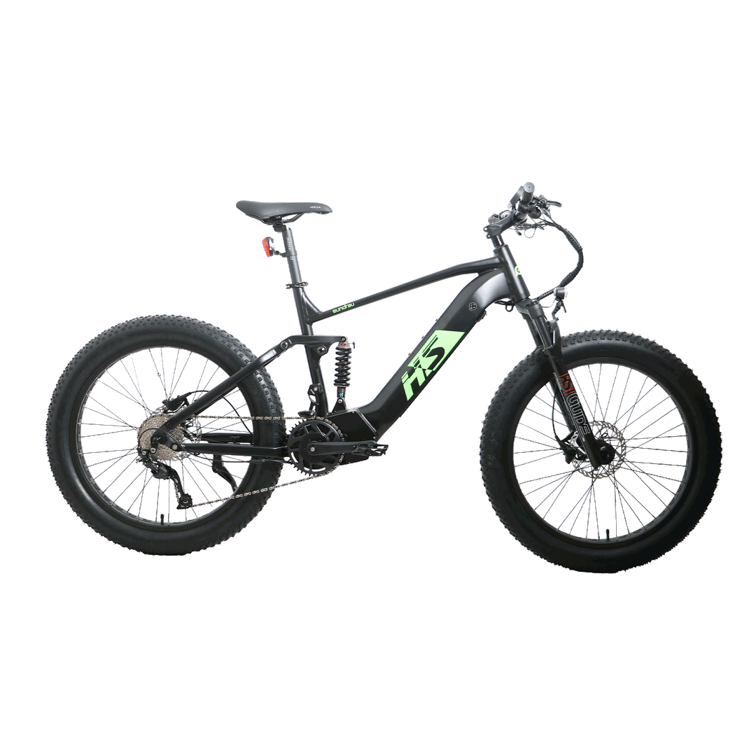 EUNORAU FAT-HS Hunter X8 Full Suspension Hunting EBike