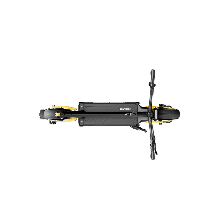 Eahora| Tiger King 60V 27Ah Full Suspension Off-Road Electric Scooter