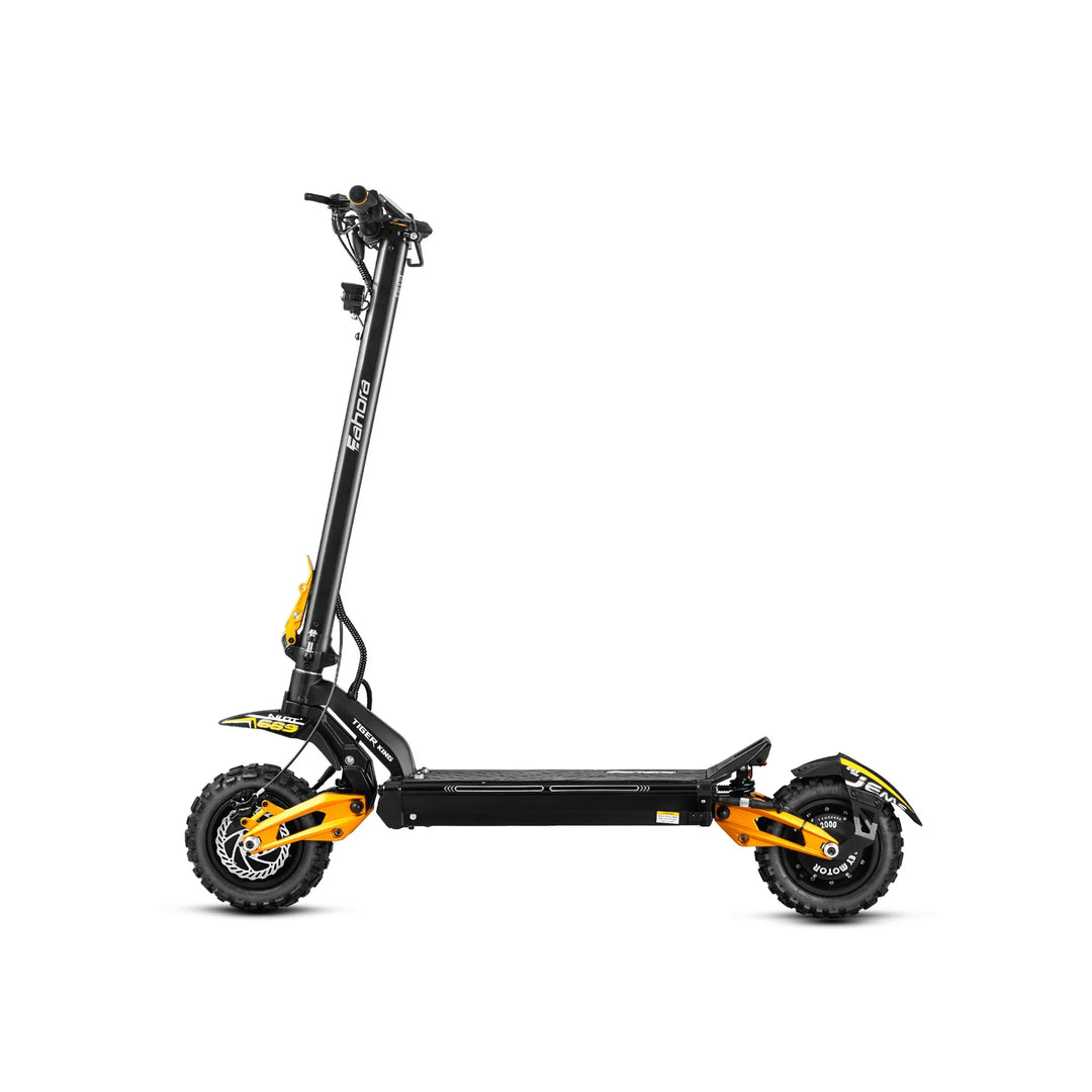 Eahora| Tiger King 60V 27Ah Full Suspension Off-Road Electric Scooter