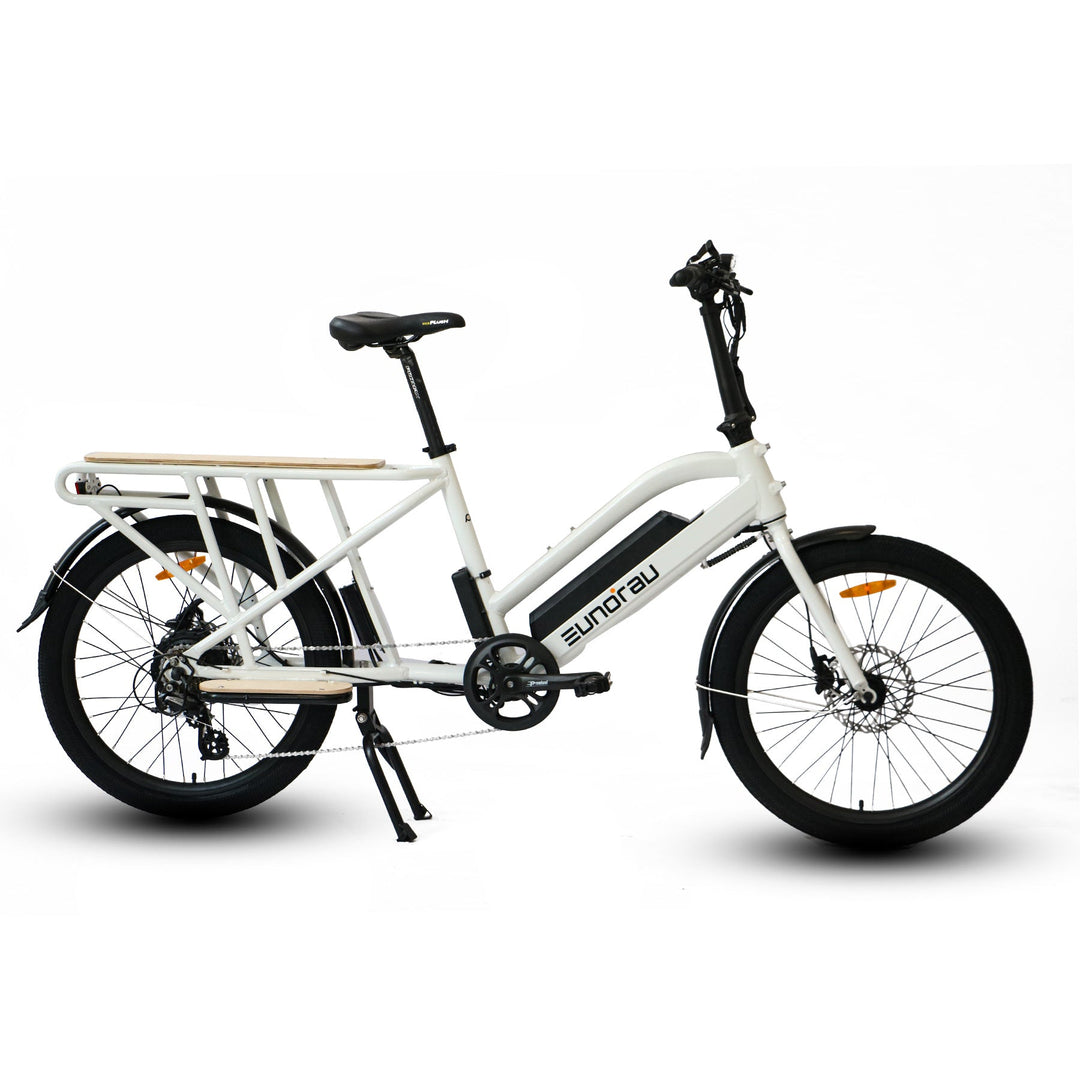 EUNORAU MAX-CARGO 2.0 Long Tail Cargo Ebike