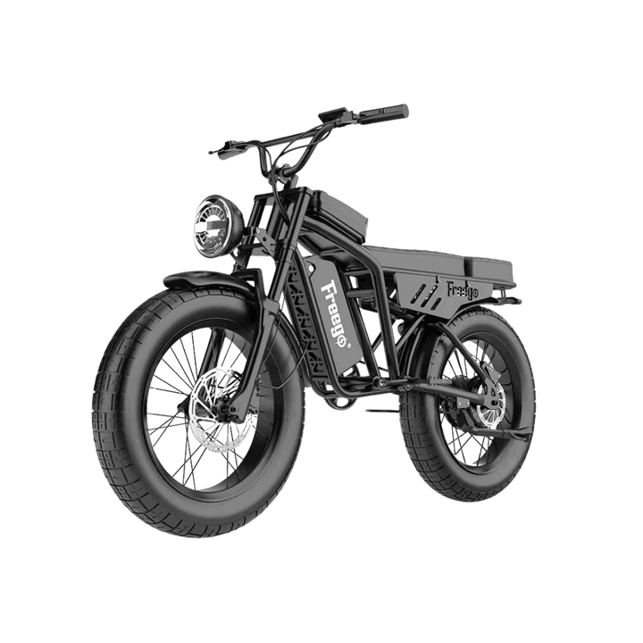 Freego Shotgun Lite F0: Ideal Electric Bike for Short Riders (4'11" to 5'11")