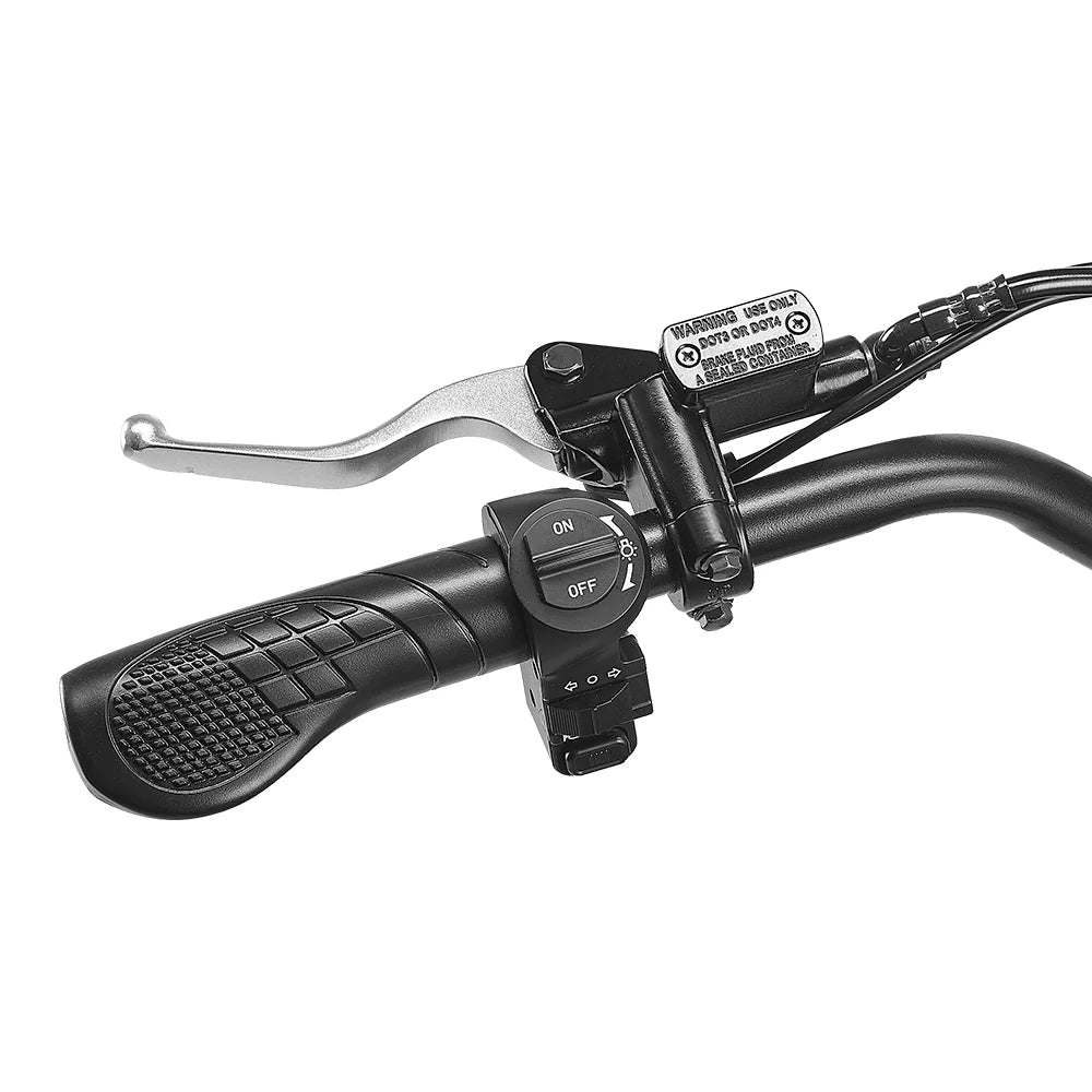 HappyRun F18 Electric Dirt Bike with Mid-Drive for Teens & Adults