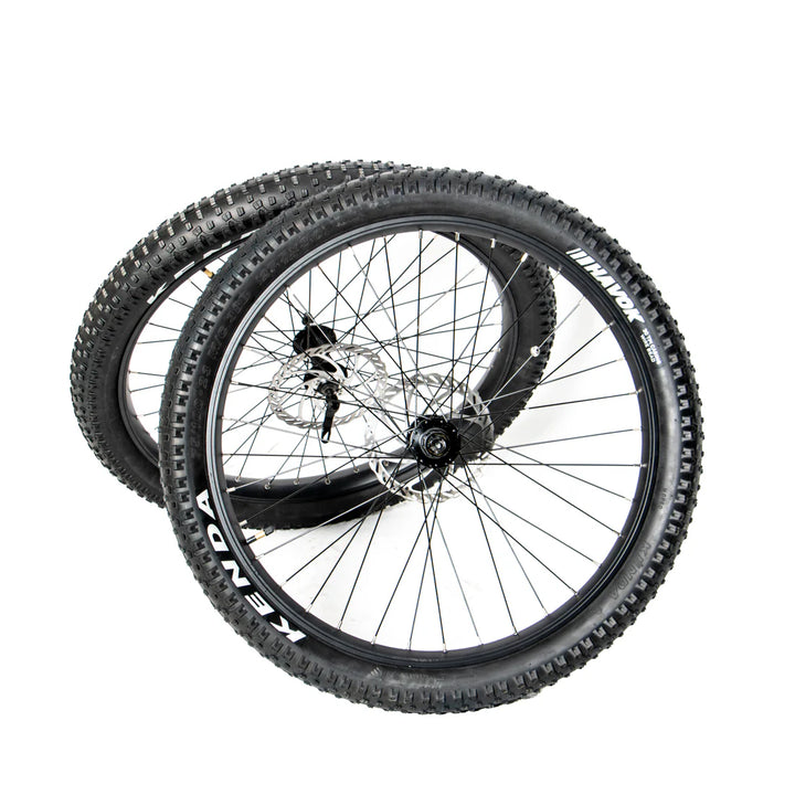 EUNORAU 27.5*3'' Wheel Set for FAT-HS, FAT-HD Series