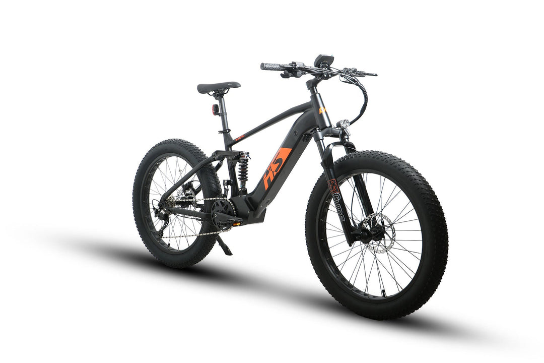 EUNORAU FAT-HS Hunter X8 Full Suspension Hunting EBike
