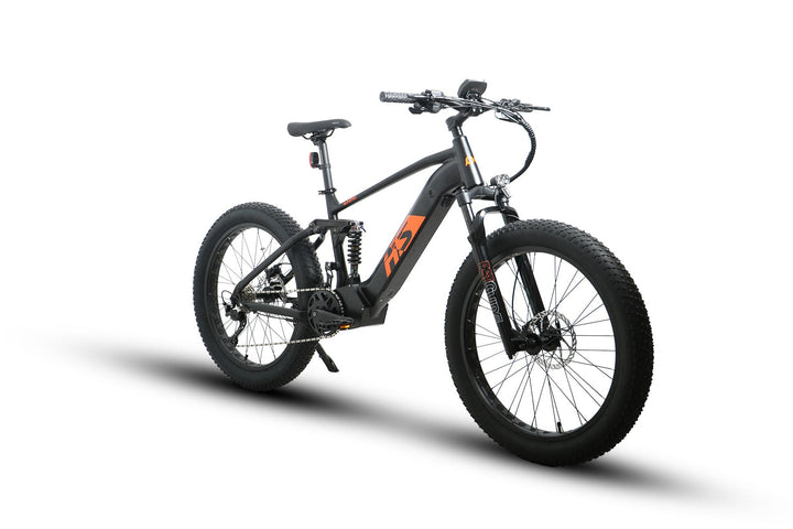 EUNORAU FAT-HS Hunter X8 Full Suspension Hunting EBike