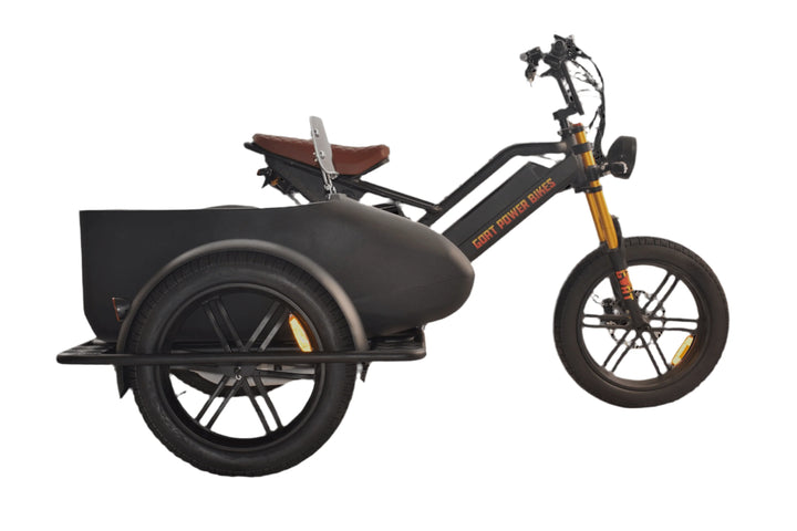 Sidecar For Goat Power Bikes