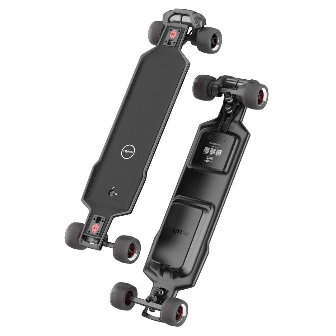 MAXFIND FF BELT| Powerful Belt Drive, Smooth Ride Long Range E-Skateboard
