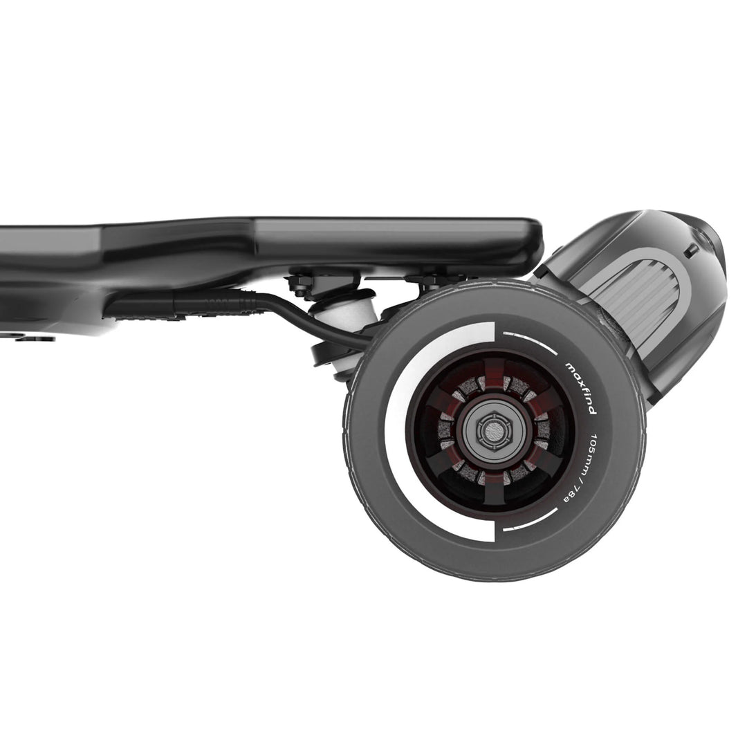 MAXFIND FF BELT| Powerful Belt Drive, Smooth Ride Long Range E-Skateboard
