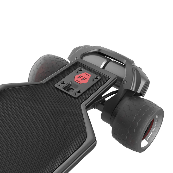 MAXFIND FF BELT| Powerful Belt Drive, Smooth Ride Long Range E-Skateboard