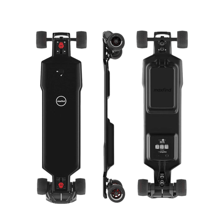 MAXFIND FF BELT| Powerful Belt Drive, Smooth Ride Long Range E-Skateboard