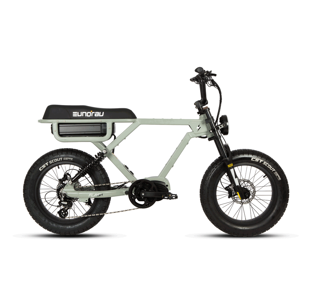 EUNORAU FLASH 2.0 Long Range City Commuter EBike