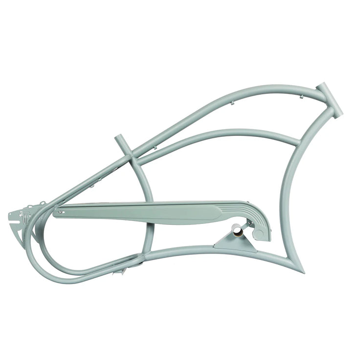 Tracer FM-Harman 3D 26" Stretch Cruiser Steel Frame for Interal 3-Speed Disc Brake, Chain Guard included
