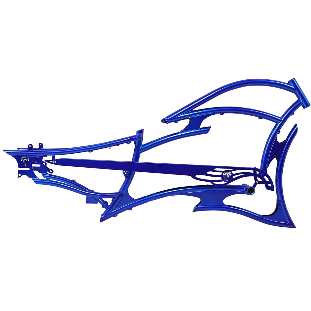 Tracer FM-RAIDER-7 26" Stretch Cruiser Bikes Steel Frame