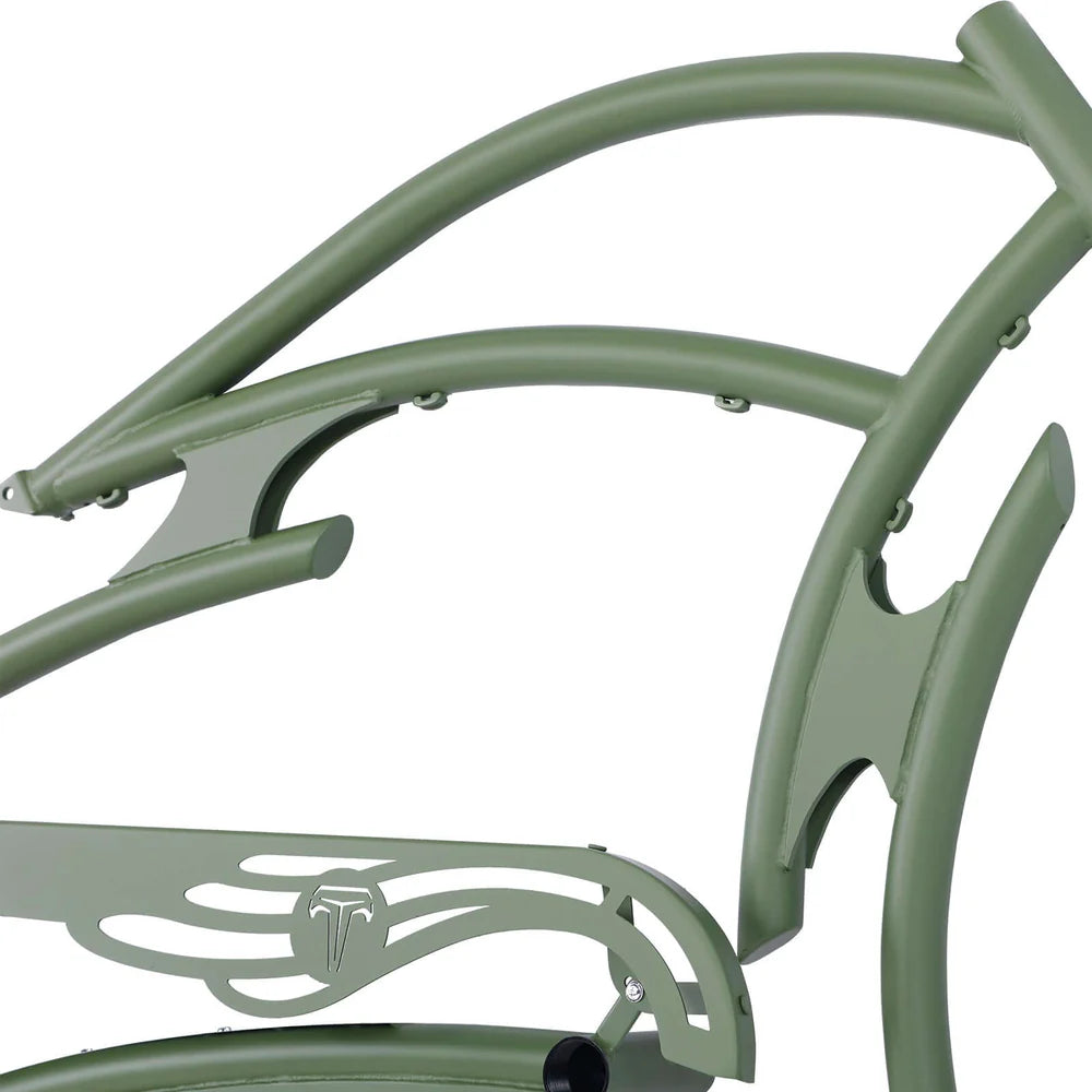 Tracer FM-RAIDER-7 26" Stretch Cruiser Bikes Steel Frame